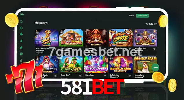 581BET aplicativo