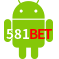 Aplicativo 581BET para Android