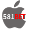 Aplicativo 581BET para iOS
