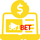 O Cassino 581BET também oferece apostas esportivas virtuais!